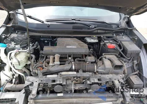 2018 Honda Cr-V Ex из США, поврежденный, VIN 5J6RW1H55JA007821